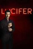 Lucifer poster tin sign Wall Art