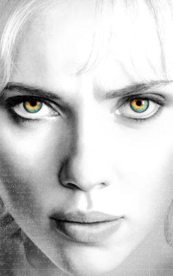 Lucy Metal Movie Poster 8in x 12in