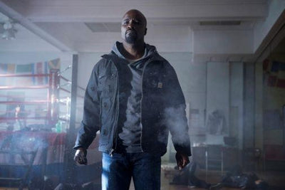 Luke Cage Metal Movie Poster 8in x 12in