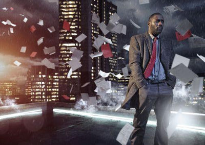 Luther poster tin Metal Print Wall Art