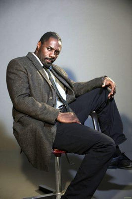 Luther poster tin Metal Print Wall Art