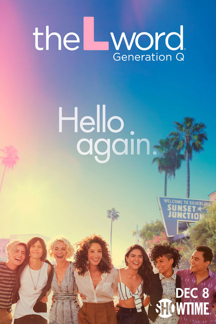 the l word generation q poster