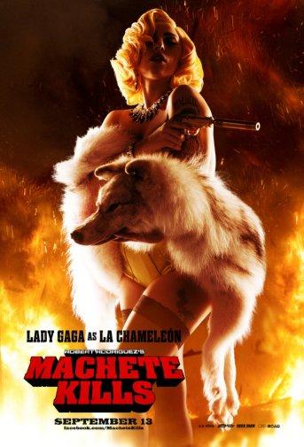 Machete Kills Photo Sign 8in x 12in