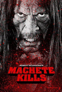 Machete Kills Photo Sign 8in x 12in