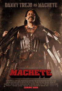 Machete Photo Sign 8in x 12in