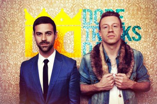 Macklemore And Ryan Lewis Metal Print 8in x 12in