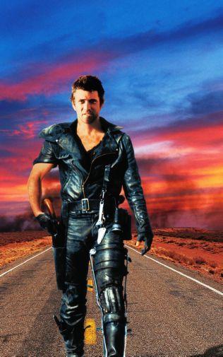 Mad Max 2 movie poster Metal Print 8in x 12in
