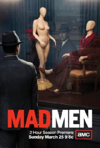 Mad Men Mini poster 11inx17in