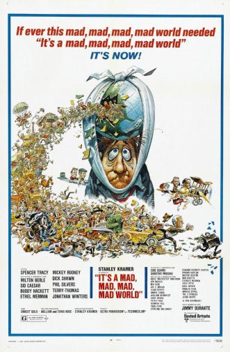 Mad World Mini Poster 11Inx17In Poster