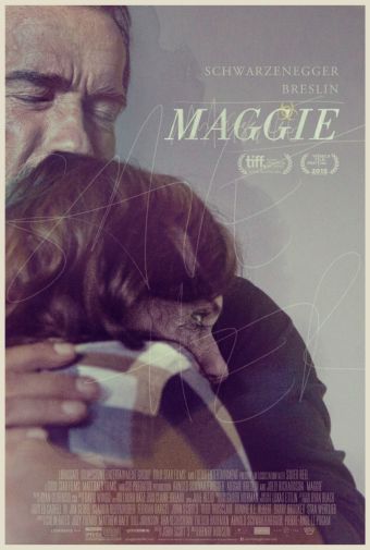 Maggie Movie mini poster 11inx17in