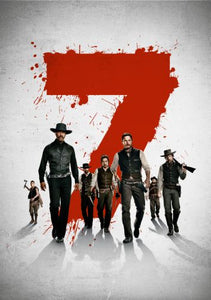 The Magnificent Seven Movie Poster 11inx17in Mini Poster