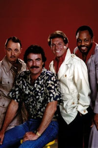 Magnum Pi mini poster 11x17 #01