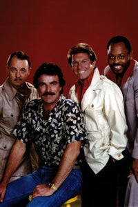 Magnum Pi Poster 16"x24" On Sale The Poster Depot