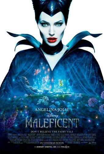Maleficent Movie poster 24inx36in Poster 24x36 - Fame Collectibles
