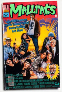 Mallrats movie poster Sign 8in x 12in