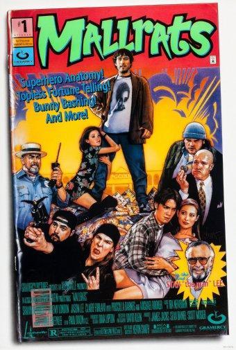 Mallrats movie poster Sign 8in x 12in