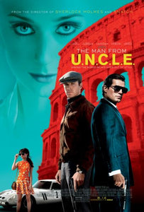 Man From Uncle Mini poster 11inx17in