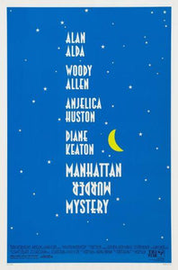 Manhattan Murder Mystery movie poster Sign 8in x 12in