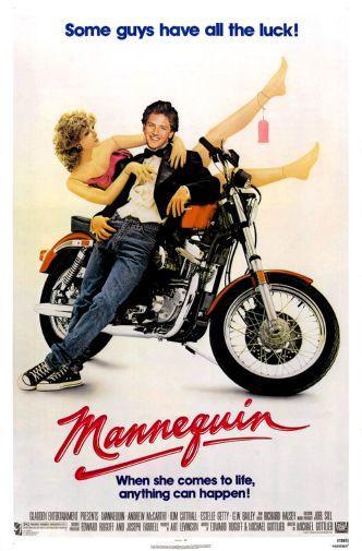 Mannequin Movie poster 24inx36in Poster 24x36 - Fame Collectibles
