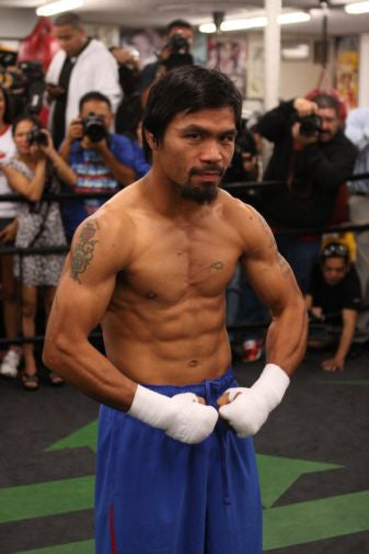 Manny Pacquiao Mini poster 11inx17in