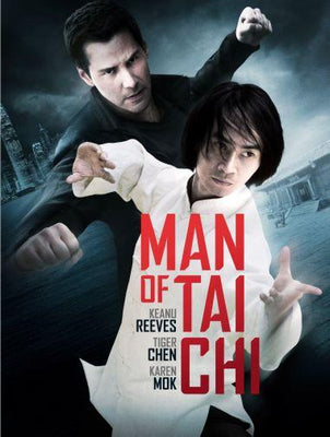 Man Of Tai Chi Metal Movie Poster 8in x 12in