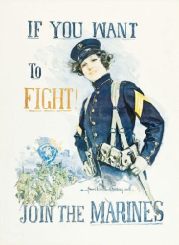 Marine Recruitment Poster 16