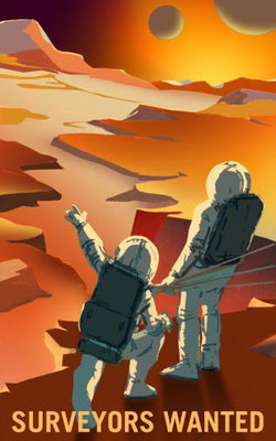 Mars Recruitment Poster 16"x24" On Sale The Poster Depot