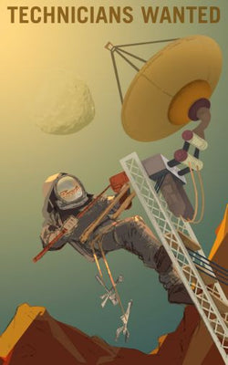 Mars Recruitment Poster 16"x24" On Sale The Poster Depot