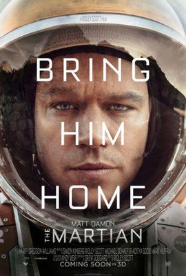 Martian The Movie Poster Metal Poster Choose Style The Poster Depot