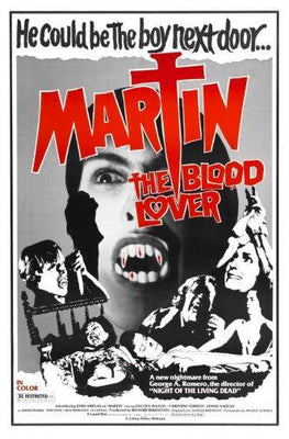 Martin The Blood Lover Metal Print 8in x 12in