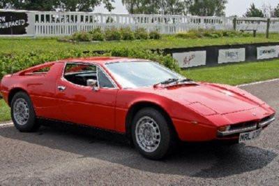 Maserati Merak Poster 27inx40in The Poster Depot