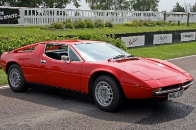 Maserati Merak Poster 11inx17in