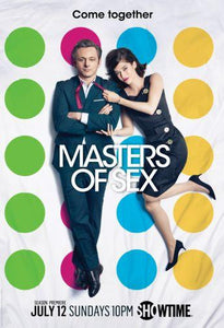 Masters Of Sex poster tin sign Wall Art