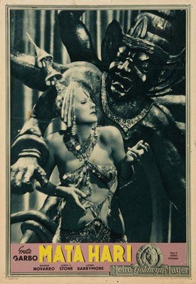 Mata Hari Poster 27inx40in The Poster Depot