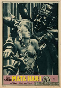 Mata Hari Poster 16"x24" On Sale The Poster Depot
