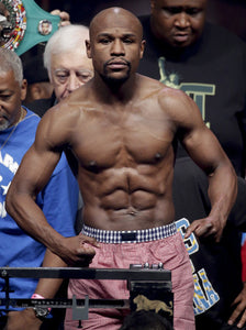 Floyd Mayweather Jr Poster 16"x24" On Sale The Poster Depot
