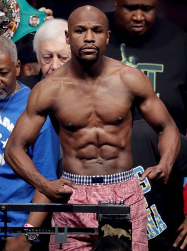 Floyd Mayweather Mini poster 11inx17in