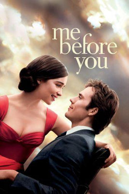 Me Before You Metal Movie Poster 8in x 12in