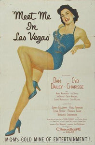 Meet Me In Las Vegas Poster 24Inx36In Poster 24x36 - Fame Collectibles
