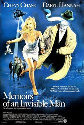 Memoirs Of An Invisible Man Metal Print 8in x 12in
