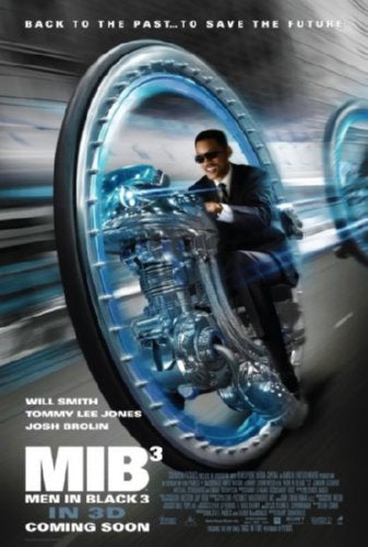 Men In Black 3 Movie Mini poster 11inx17in