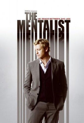 Mentalist poster tin Metal Print Wall Art