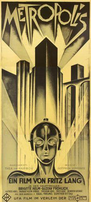 Metropolis Metal Movie Poster 8in x 12in