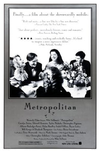 Metropolitan Movie poster 11inx17in Poster