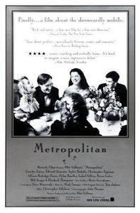 Metropolitan Movie Poster On Sale United States