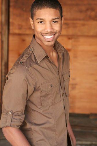 Michael B Jordan poster tin sign Wall Art