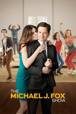 Michael J Fox Show poster tin Metal Print Wall Art