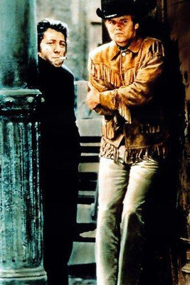 Midnight Cowboy Metal Print 8in x 12in