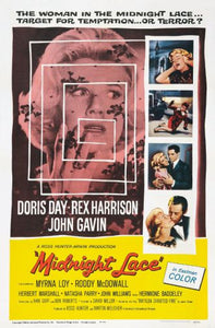 Midnight Lace Movie Mini poster 11inx17in