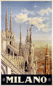 Italy Milano 1920 poster 27x40| theposterdepot.com